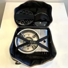 イワタニ ビストロの達人Jr. カセットコンロ 着火確認済 たこ焼き器 バッグ付 — image 1