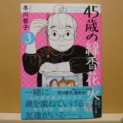 【 45歳の線香花火 3巻 】冬川智子 — image 1