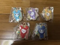 TWICE LOVELYS クッキーチャーム 5種セット — image 1