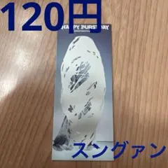 ② SEVENTEEN HAPPY BURSTDAYスクラッチカード スングァン — image 1
