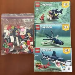 LEGO Creator 31088 3in1 海洋生物セット — image 1