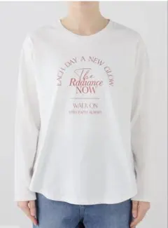 スローブイエナ　RadianceロゴロングTEE — image 1