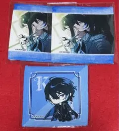 OVER REQUIEMZ オバレク くじメイト カイゼ コースター — image 1