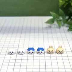 ちいかわミニチュアフィギュアパーツ — image 1