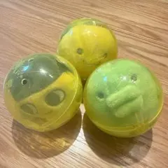 たまごっち ぬいぐるみマスコット ガチャ 3点 — image 1