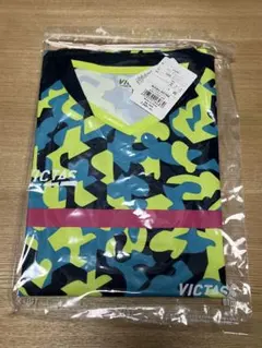 VICTAS ダズルゲームシャツ グリーン Lサイズ — image 1