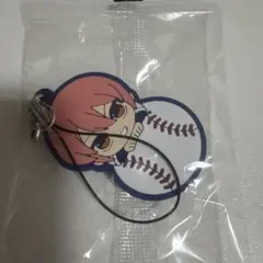 ダイヤのA ひょこっこ！ ラバーマスコット キーホルダー ガチャガチャ 小湊春市 — image 1