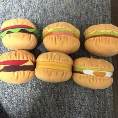 ドムドム　ハンバーガー　ミニクッション　6種類 — image 1