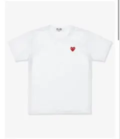 PLAY COMME des GARCONS Tシャツ 白 L — image 1