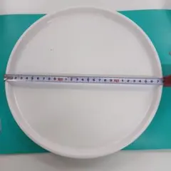 28cm　レンジ　皿 — image 1