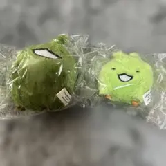 モリゾーとキッコロ　ぬいぐるみ　Bセット　ガチャガチャ — image 1