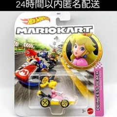 ホットウィール マリオカート ピーチ スタンダードカート — image 1