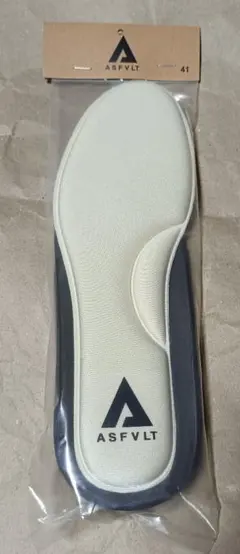 ASFVLT アスファルト 低反発インソール 41(26.5cm) — image 1