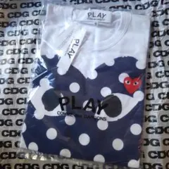 Sサイズ　PLAY COMME des GARÇONS ドット柄Tシャツ — image 1