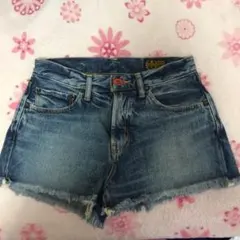 【RODEO CROWNS】ロデオクラウンズ デニムショートパンツ — image 1