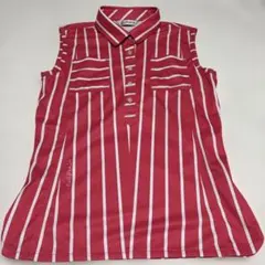 and per se レディースポロシャツノースリーブ　L ゴルフ26-0520 — image 1