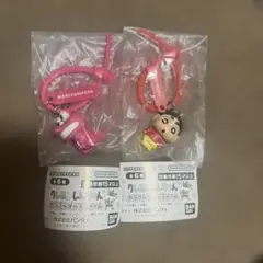 クレヨンしんちゃんカラフルマルチチャーム2個セット — image 1