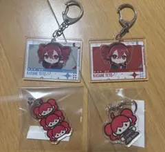 重音テト　アクリルキーホルダー — image 1