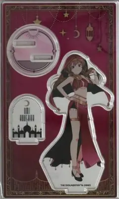 【新品未開封】高坂海美 カラオケの鉄人 アクリルスタンド ミリオンライブ — image 1