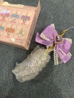 サンリオキャラクターズ　シークレットストラップ　クロミ — image 1