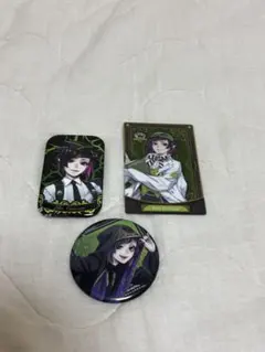 ツイステ リリア 缶バッジ トレーディングカード — image 1