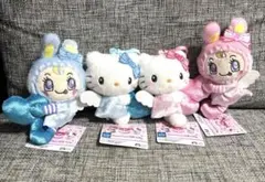 Mezzo Piano Hello kittyくりっぴぃぬいぐるみ 全4種 — image 1