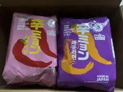 辛ミシュラン ラーメン 2種セット 韓国風＆トムヤムクン — image 1