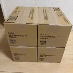 井村屋 カステラ長崎チョコレート 4切れ入り 4箱セット — image 1