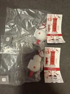 郵便ポスト ガチャキーホルダー — image 1
