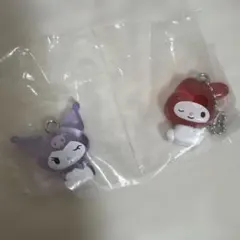 サンリオ クロミ マイメロディ マスコット 2種セット — image 1