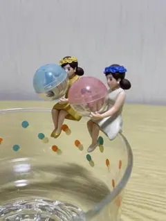 コップのフチ子　奇譚クラブ10周年のフチ子￼　2セット — image 1