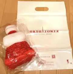 【新品未使用】東京タワー　TOKYO TOWER ぬいぐるみ　袋付き　タグ付き — image 1