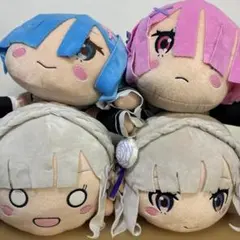 リゼロ メガジャンボ寝そべりぬいぐるみ まとめ売り — image 1