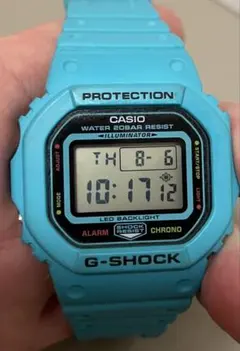 CASIO G-SHOCK 腕時計 本体 ライトブルー — image 1