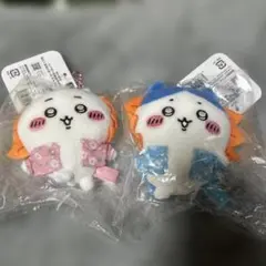 ちいかわ シーサーのおみやげやさん マスコット 2種セット — image 1