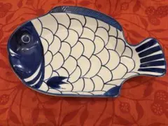 DANSK 魚型 プレート 大皿 — image 1