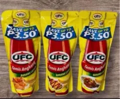 バナナケチャップUFC Banana Catsup320ml x3 — image 1