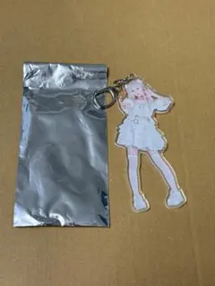 白空こあい アクリルキーホルダー — image 1