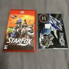 StarFox Nintendo Switch ソフト アクリルジオラマ付 — image 1