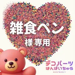 雑食ペン 様　専用ページ — image 1