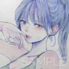 手描きイラスト アナログ オリジナル トレーニング — image 1