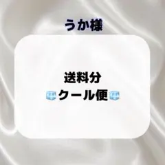 うか様 送料分 クール便 — image 1