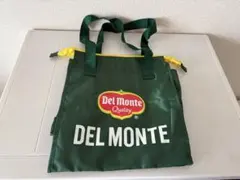 【美品】デルモンテ 保冷バッグ エコバッグ グリーン — image 1
