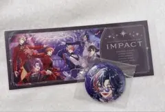 にじさんじ　魁星　缶バッジ　特典　チケットカード　impact 3skm — image 1