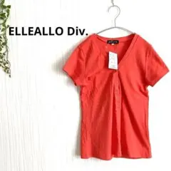 ELLEALLO Div. ✨未使用・タグ付き✨レディースカットソー　M — image 1