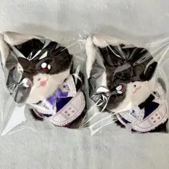 朔間零 凛月 絨絨カフェ ぬいぐるみ モフモフ きつね あんスタ 中国 缶バッジ — image 1