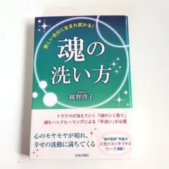 新しい自分に生まれ変わる!魂の洗い方　精神科医　越智啓子 — image 1