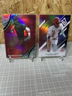 topps mlb series2 エリー　デラクルーズ インサート　2枚セット — image 1