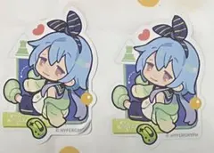 アークナイツminisoステッカー　ミヅキ — image 1