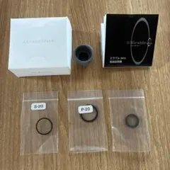 ミラブルゼロ シャワーヘッド アクセサリーセット — image 1